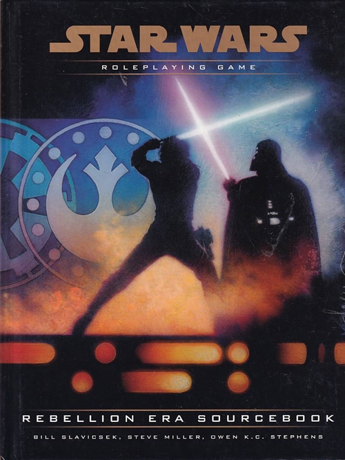 Star Wars D20 - Rebellion Era Sourcebook (A Grade) (Used) (Eng)